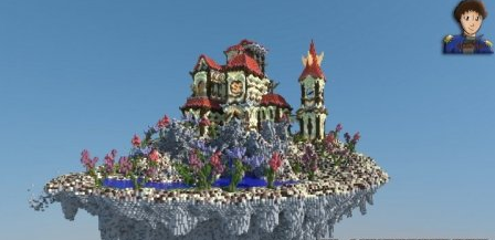  Stalram the flower palace  Minecraft