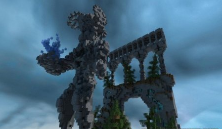  Incendium - Conjurer of Blue Flames  Minecraft