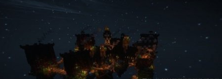  Floating Steampunk Village  Minecraft