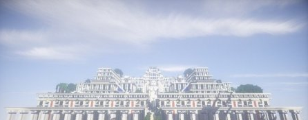  Hanging Gardens of Babylon  Minecraft