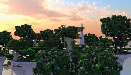 Скачать Hub Server Spawn | Promethean Team Build для Minecraft Скачать Hub Server Spawn | Promethean Team Build для Minecraft