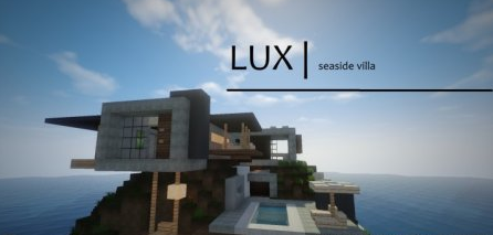  LUX | contemporary villa by benkavin  Minecraft