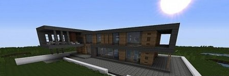  Villa De Armusu  Minecraft