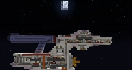  Constitution Class  Minecraft