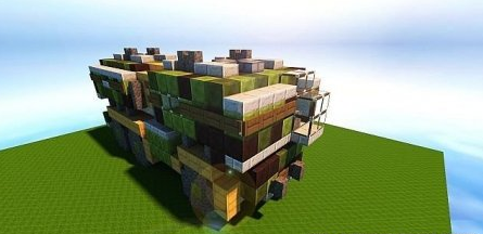  Mastodon MIDRV  Minecraft