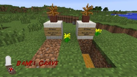  BaMs Grave  Minecraft 1.8