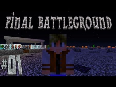  Final Battleground: A Hardcore Challenge Survival  Minecraft