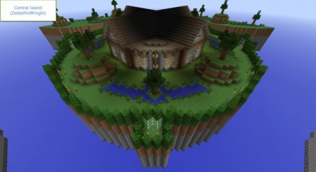  Madoku's Sky Islands  Minecraft