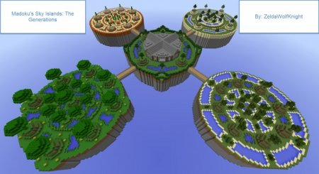  Madoku's Sky Islands  Minecraft