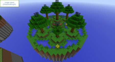  Madoku's Sky Islands  Minecraft