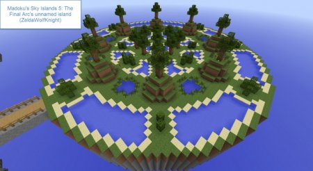  Madoku's Sky Islands  Minecraft