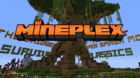  Mineplex Server Spawn  Minecraft