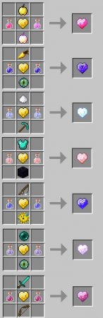  Gem Buffs  Minecraft 1.7.10