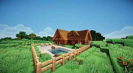  Survival House  Minecraft