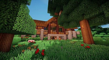  Survival House  Minecraft