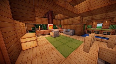  Survival House  Minecraft