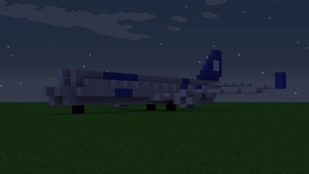  PH-BXO 737-900  Minecraft