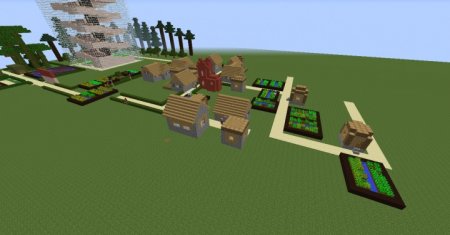  Hijau Park v1.0  Minecraft