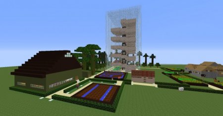  Hijau Park v1.0  Minecraft