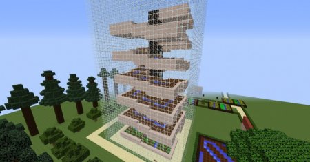  Hijau Park v1.0  Minecraft