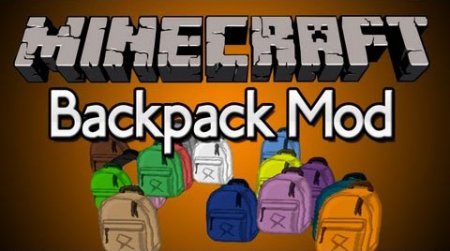  Backpacks by Brad16840  Minecraft 1.8