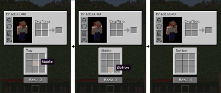  Backpacks by Brad16840  Minecraft 1.8