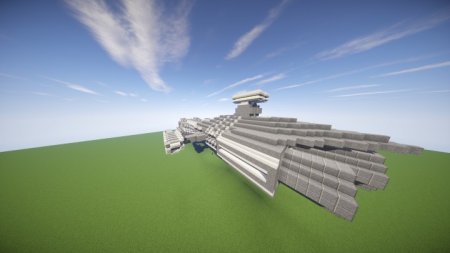  Kitty Hawk Ship  Minecraft