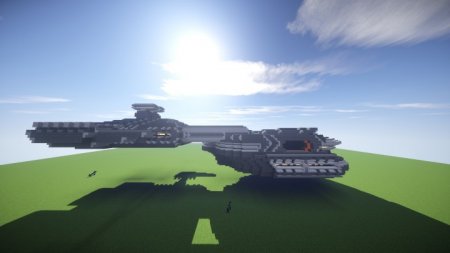  Kitty Hawk Ship  Minecraft