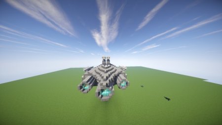  Kitty Hawk Ship  Minecraft