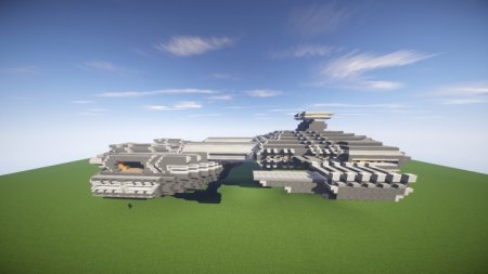  Kitty Hawk Ship  Minecraft