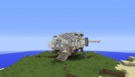  VSF-162 Cargo Ship  Minecraft