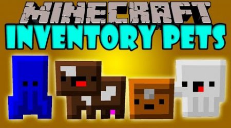  Inventory Pets  Minecraft 1.7.10