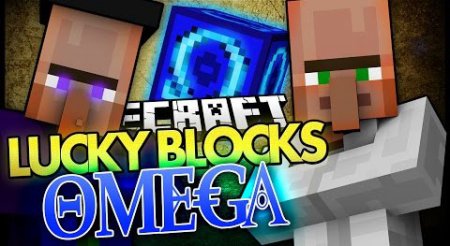  Lucky Block Omega  Minecraft 1.8