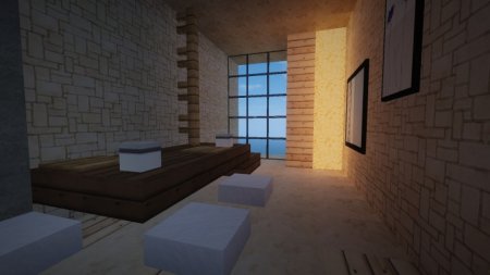  LUX | contemporary villa by benkavin  Minecraft