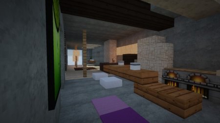  LUX | contemporary villa by benkavin  Minecraft