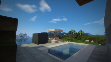  LUX | contemporary villa by benkavin  Minecraft