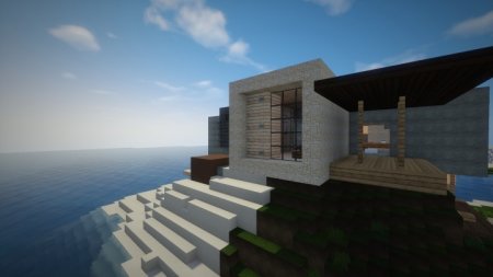  LUX | contemporary villa by benkavin  Minecraft