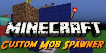  Custom Mob Spawner  Minecraft 1.8