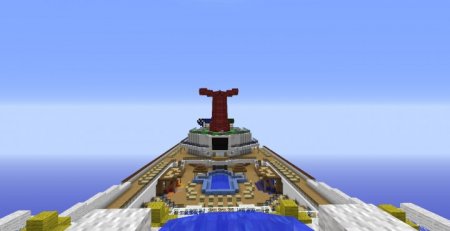  Carnival Sunshine Cruise Ship  Minecraft