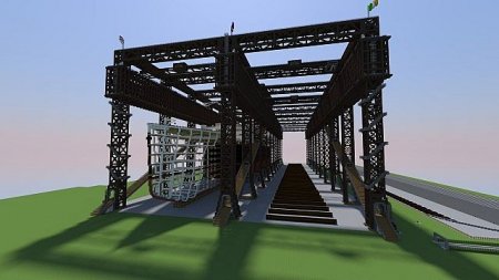  Harland & Wolff Arrol Gantry (Shipyard)  Minecraft