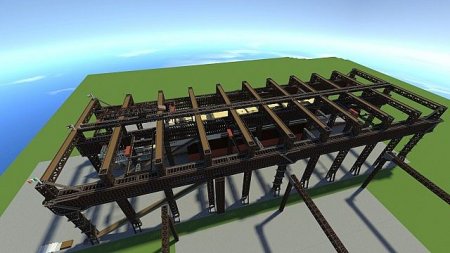  Harland & Wolff Arrol Gantry (Shipyard)  Minecraft