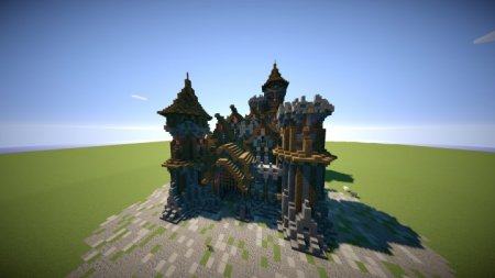  Folguard Castle  Minecraft