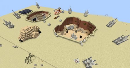  Star Wars: A New Hope: Lars Homestead  Minecraft