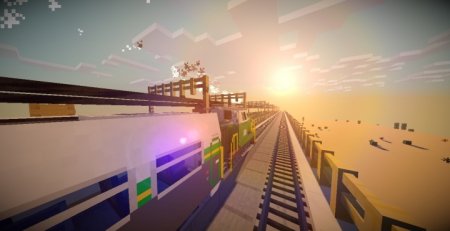  Trains Map 3 Light rail Project  Minecraft