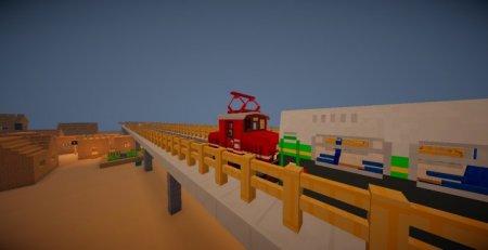  Trains Map 3 Light rail Project  Minecraft