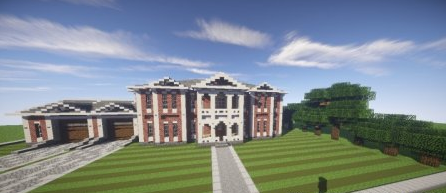  Georgian Estate  Minecraft