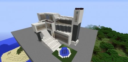  Tokyo Office Building  Minecraft