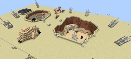  Star Wars: A New Hope: Lars Homestead  Minecraft