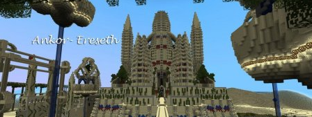  Ankor Ereseth The 'Black' Temple of Ereseth  minecraft