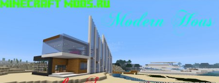  Modern House by Samurai  minecraft